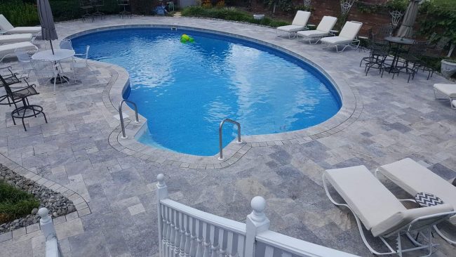 Pool Deck